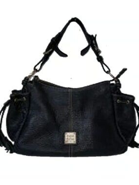 VINTAGE // Dooney & Bourke // Patent Leather Collection Satchel // GUC